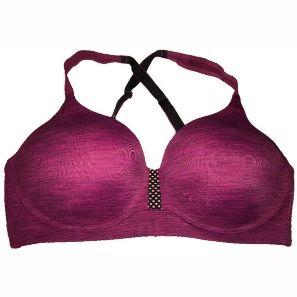 ☀️Maideform Sport Convertible Wire Free Bra 34D